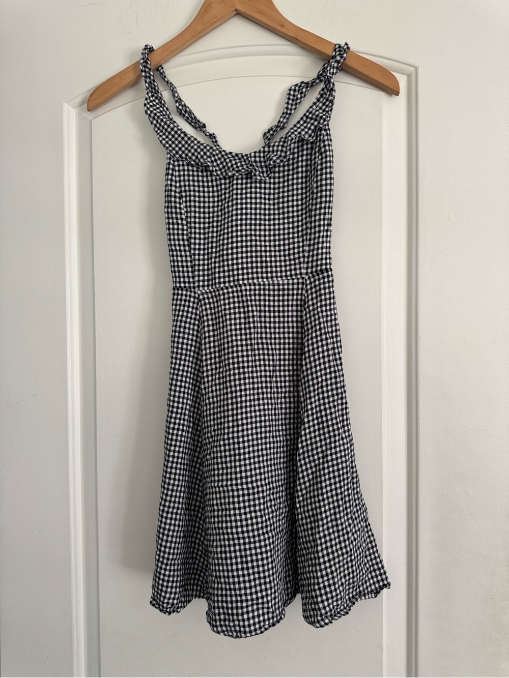 Gingham dress
